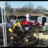 Concert pump in action. #concretepumping #ware #hertfordshire